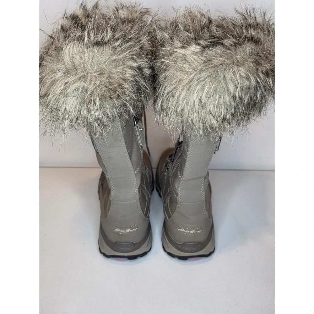 EDDIE BAUER Solstice 2 Boot Driftwood Women's Size 6 WINTER WATER RESISTANT